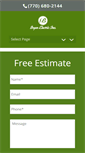 Mobile Screenshot of bryanelectricinc.com